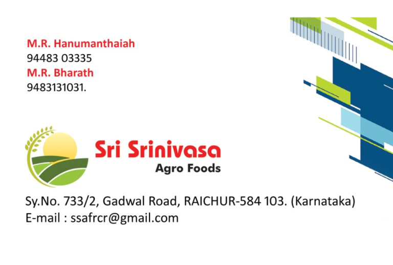 Sri Srinivasa 768x518